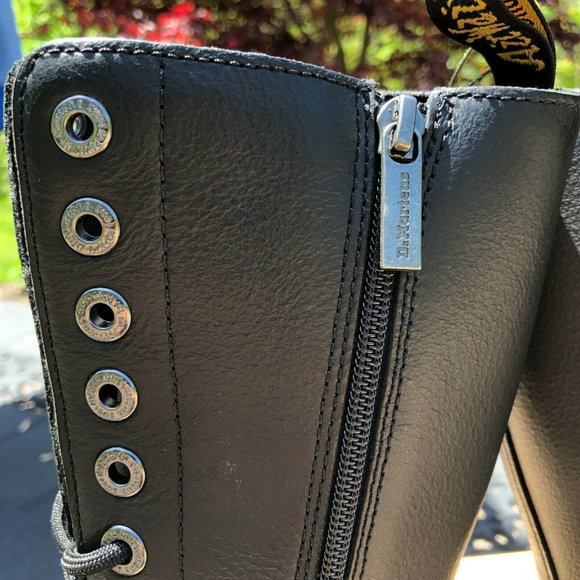 Dr. Martens Luana 14-eye Side-Zip Boot LAST ONE - Picture 8 of 13